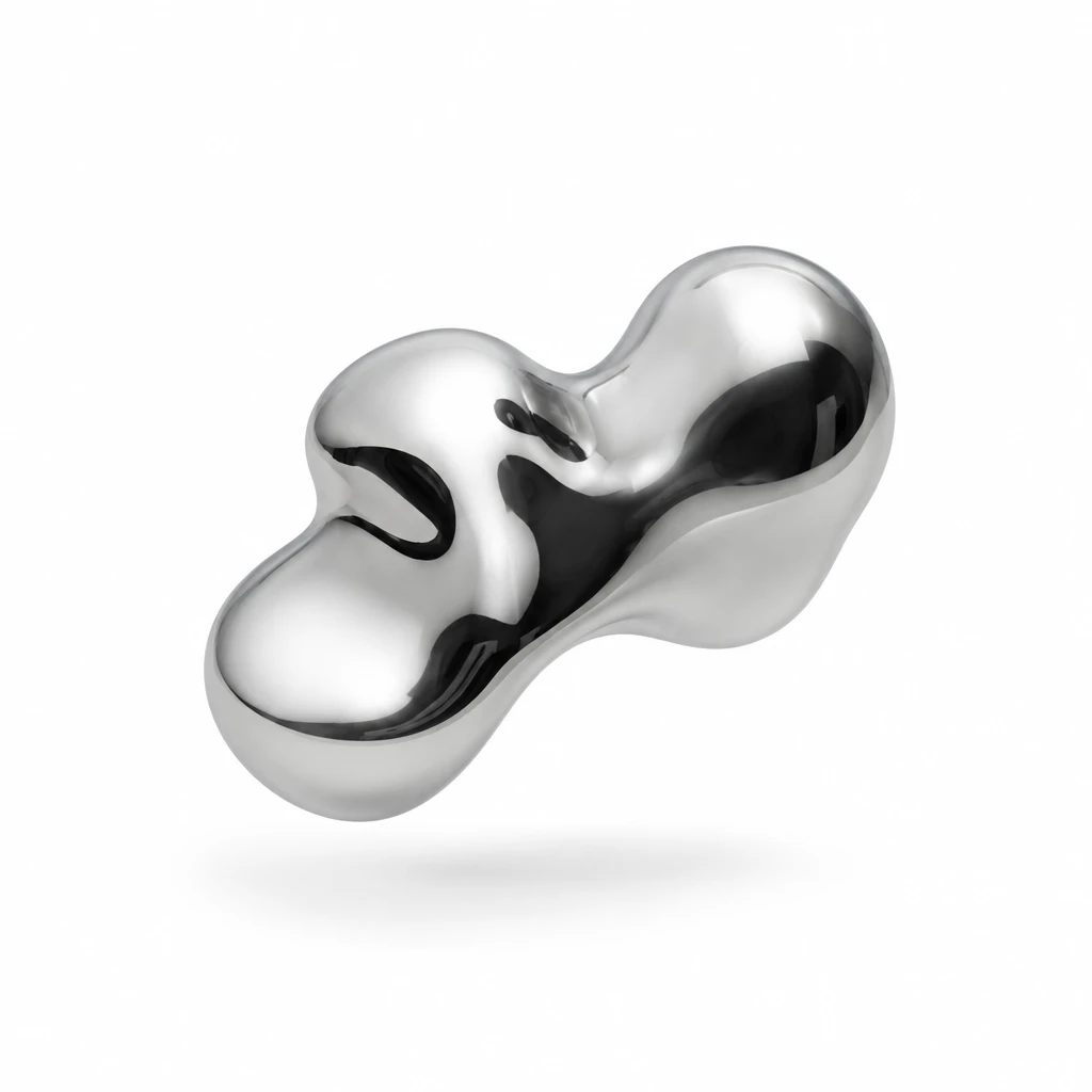 Objet chromé